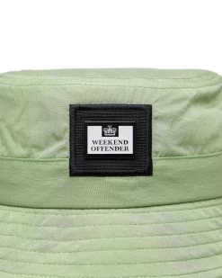 Weekend Offender Long Beach Blvd Bucket Hat Pale Moss Green 5 Weekend Offender Long Beach Blvd Bucket Hat Pale Moss Green -Fashion sportswear ACSS2402 LONG BEACH BLVD PALE MOSS10154