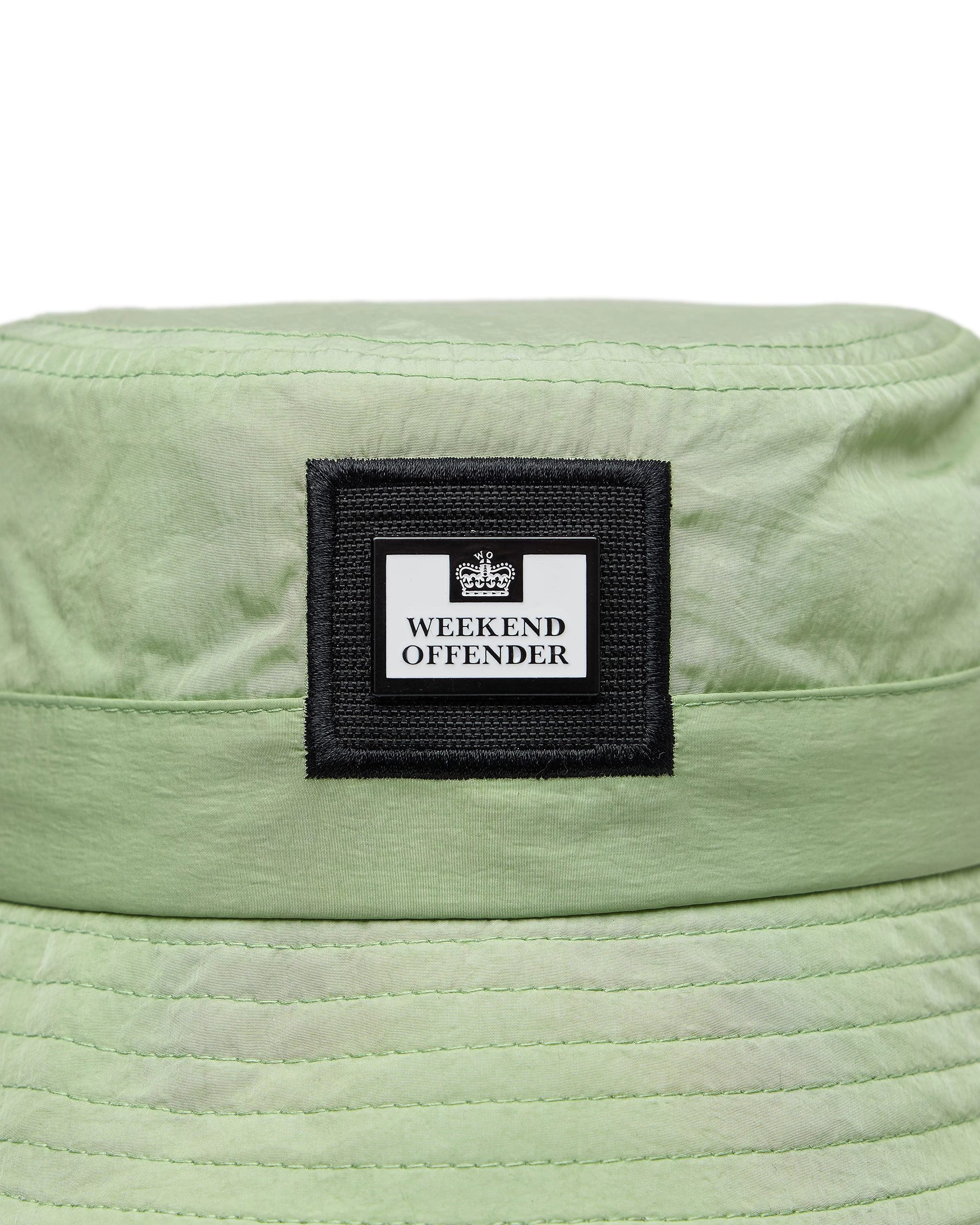 Weekend Offender Long Beach Blvd Bucket Hat Pale Moss Green 3 Weekend Offender Long Beach Blvd Bucket Hat Pale Moss Green - Image 3