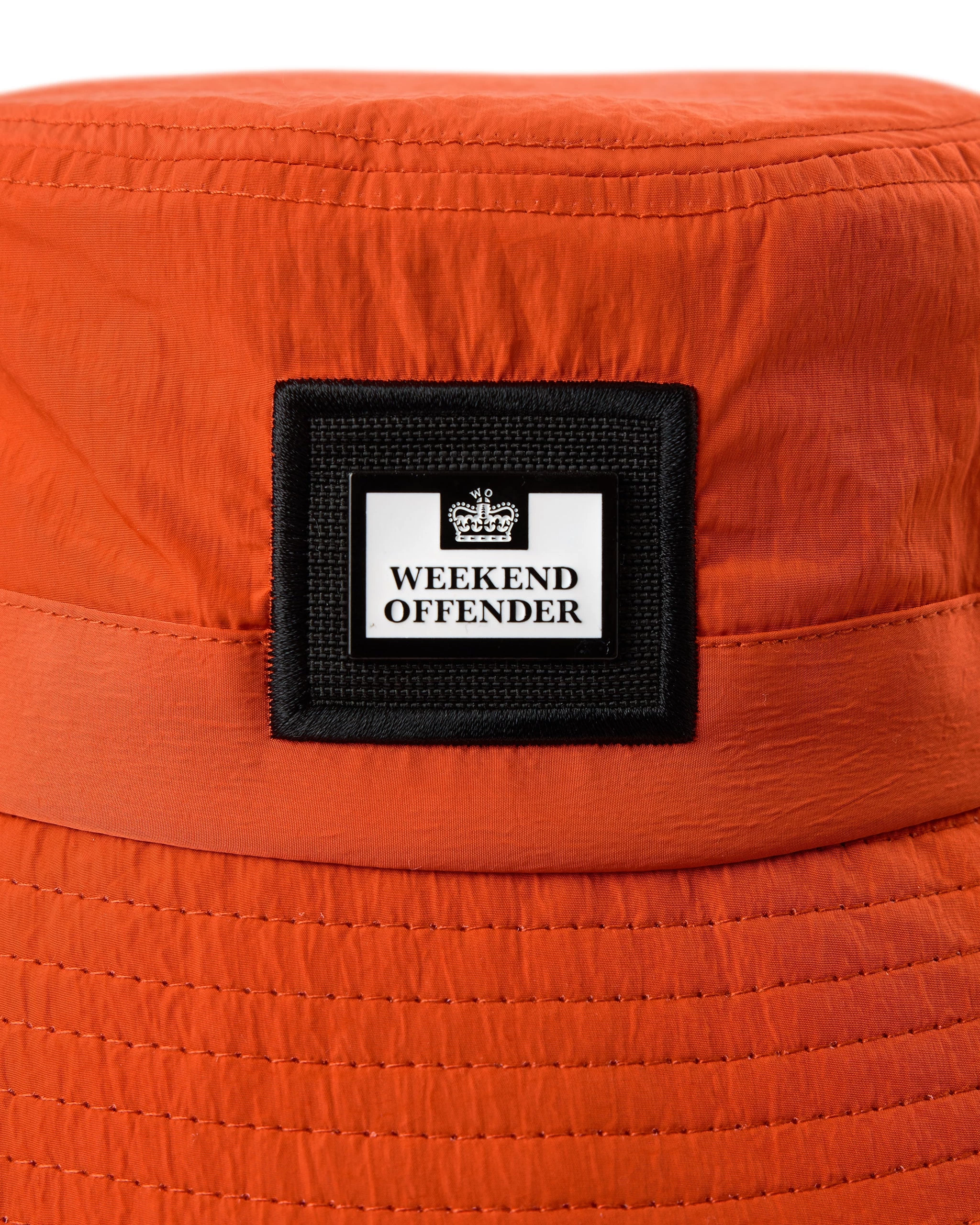 Weekend Offender Long Beach Blvd Bucket Hat Pure Orange 3 Weekend Offender Long Beach Blvd Bucket Hat Pure Orange - Image 3
