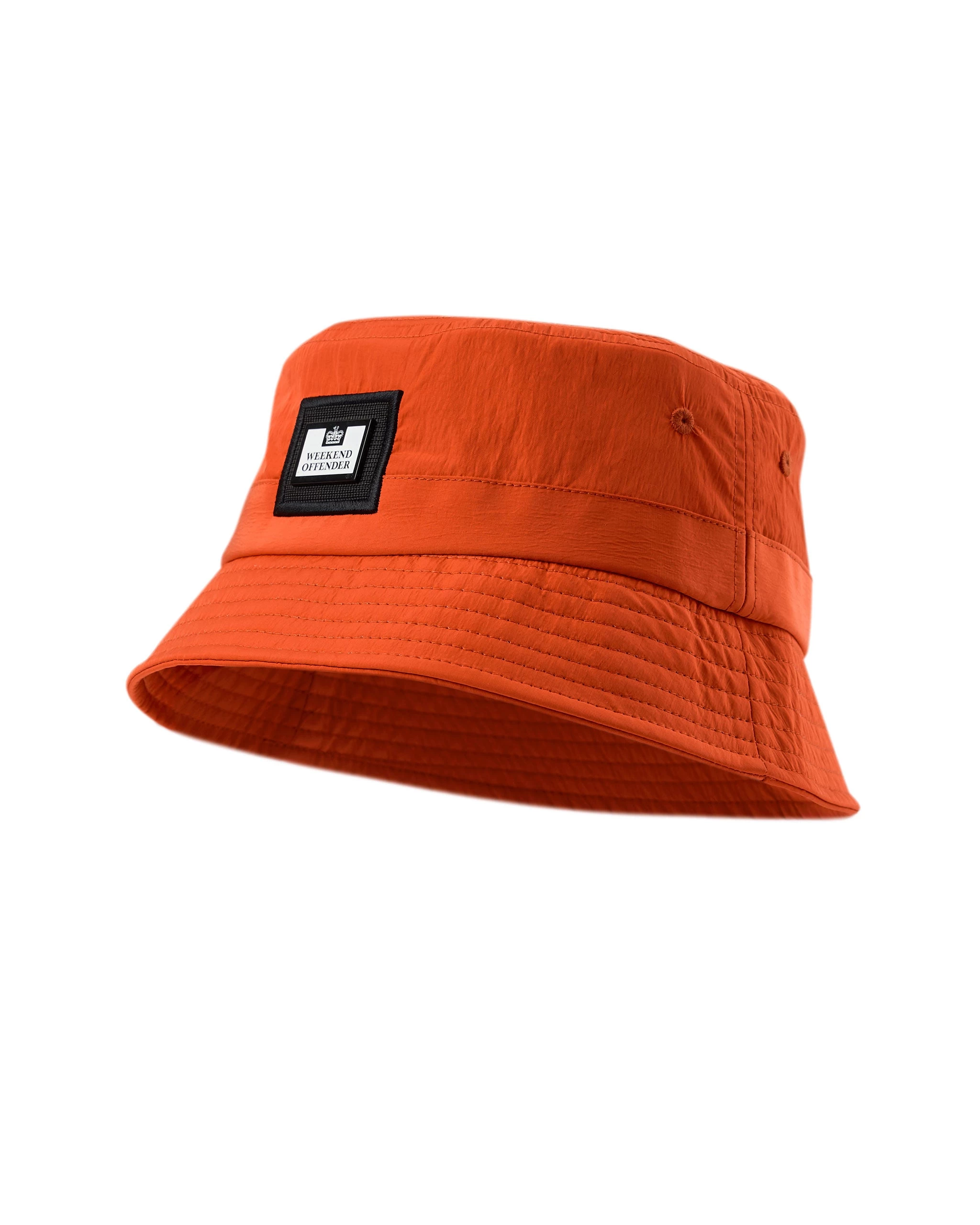 Weekend Offender Long Beach Blvd Bucket Hat Pure Orange 1 Weekend Offender Long Beach Blvd Bucket Hat Pure Orange