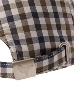 Weekend Offender Clay Cap Mid House Check -Fashion sportswear ACSS2403 CLAY MID HOUSE CHECK 3070