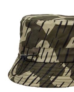 Weekend Offender Choroni Bucket Hat Castle Green Rain Camo -Fashion sportswear ACSS2406 CHORONI CASTLE GREEN RAIN CAMO 10245