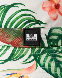 Weekend Offender White Lotus Bucket Hat White Lotus -Fashion sportswear ACSS2408 WHITE LOTUS BUCKET HAT 3094 BRIGHTER