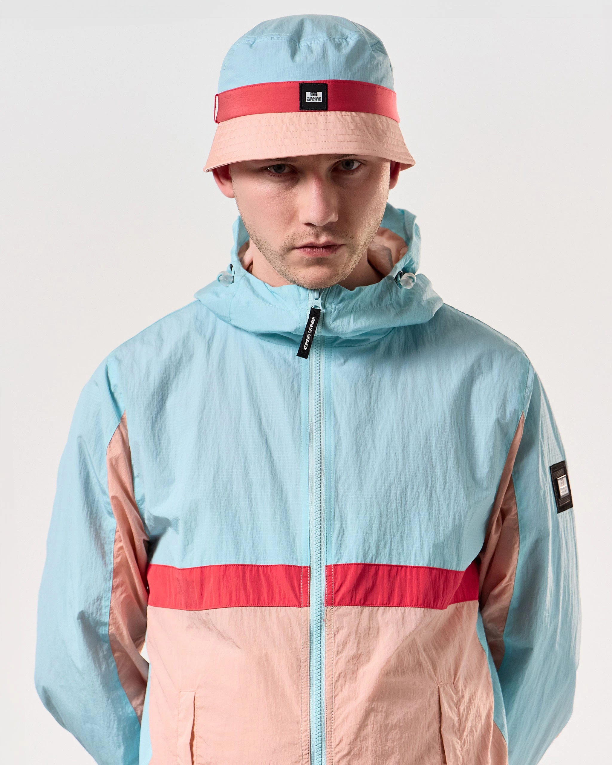 Weekend Offender Mermerli Bucket Hat Saltwater Blue 2 Weekend Offender Mermerli Bucket Hat Saltwater Blue - Image 2