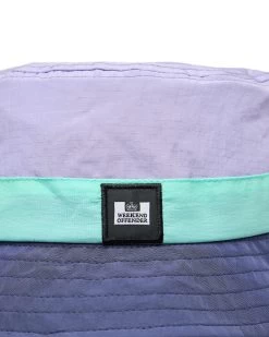 Weekend Offender Mermerli Bucket Hat Periwinkle/Bright Navy -Fashion sportswear ACSS2409 MERMERLLI BRIGHT NAVY 10251