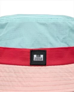Weekend Offender Mermerli Bucket Hat Saltwater Blue 5 Weekend Offender Mermerli Bucket Hat Saltwater Blue -Fashion sportswear ACSS2409 MERMERLLI SALTWATER 10247