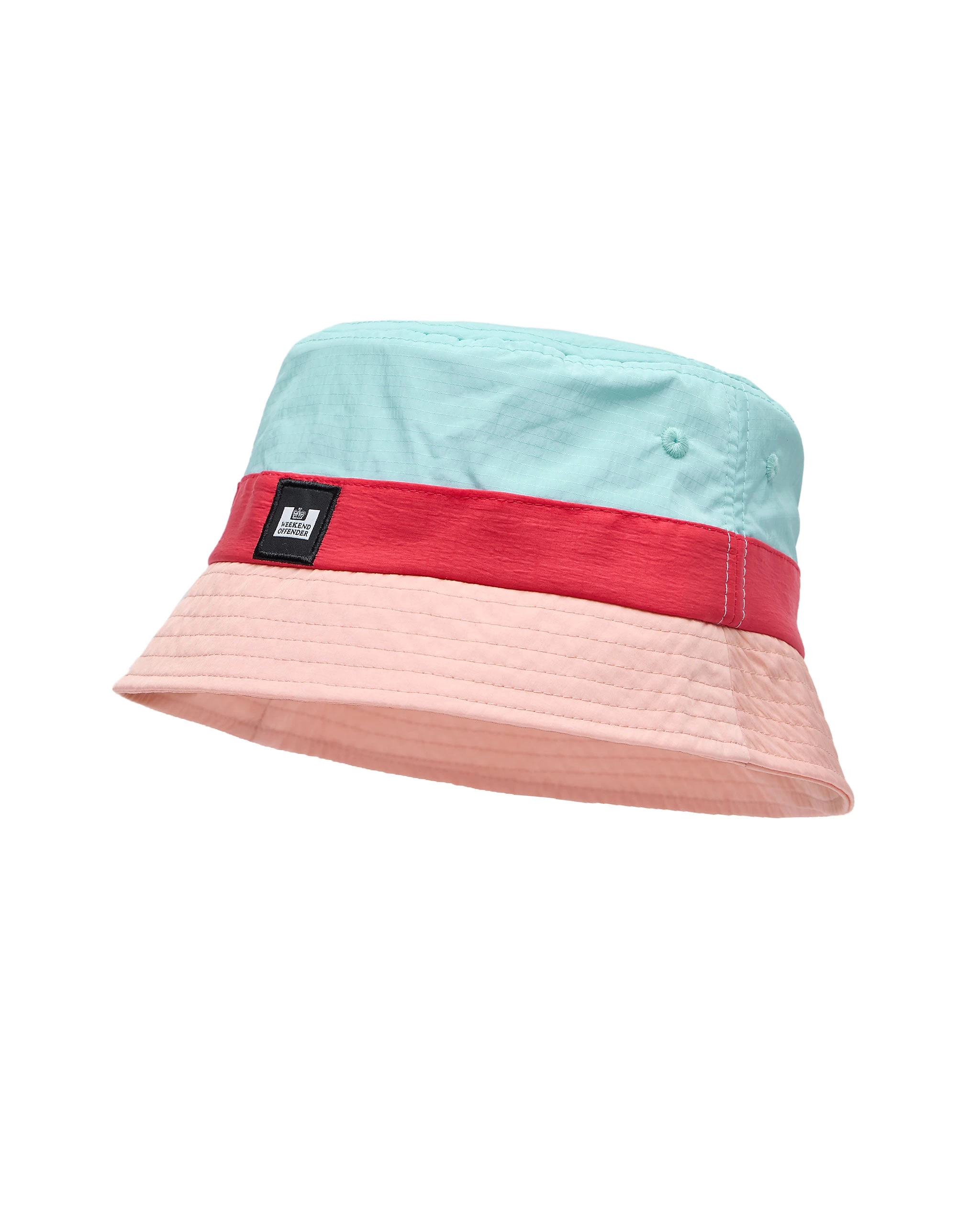 Weekend Offender Mermerli Bucket Hat Saltwater Blue 1 Weekend Offender Mermerli Bucket Hat Saltwater Blue