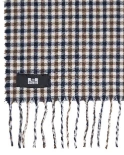 Weekend Offender Nurmagomedov Scarf Mid House Check -Fashion sportswear ACSS2412 NURMAGOMEDOV MID HOUSE CHECK 3177