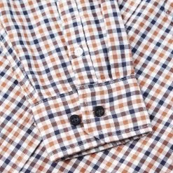 Weekend Offender Check Shirt Woody Check -Fashion sportswear AW20 SHAW20 02 WOODY CHECK WOODY CHECK DETAIL 5