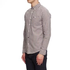 Weekend Offender Check Shirt Woody Check -Fashion sportswear AW20 SHAW20 02 WOODY CHECK WOODY CHECK MODEL ANGLE