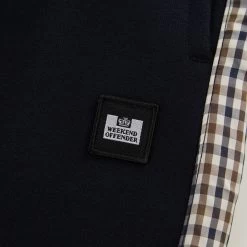 Weekend Offender Vettori AW21 Jogger Pants Navy -Fashion sportswear AW21 JPAW21 02 VETTORI NAVY DETAIL 3