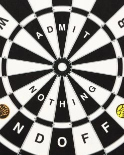 Weekend Offender Dartboard Black -Fashion sportswear AW23 DARTBOARD 4897