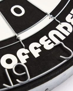 Weekend Offender Dartboard Black -Fashion sportswear AW23 DARTBOARD 4902