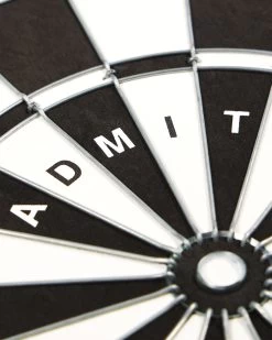 Weekend Offender Dartboard Black -Fashion sportswear AW23 DARTBOARD 4903