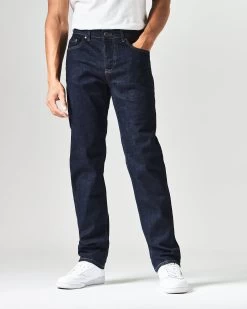 Weekend Offender 444 Easy Dark Rinsed Denim Jeans -Fashion sportswear DARK RINSE EASY 2171 MODEL