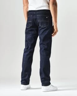Weekend Offender 444 Easy Dark Rinsed Denim Jeans -Fashion sportswear DARK RINSE EASY 2174 MODEL