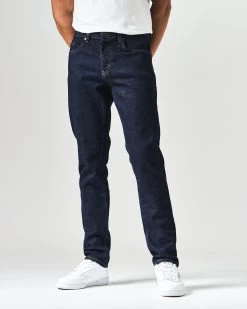 Weekend Offender 444 Tapered Dark Rinsed Denim Jeans 8 Weekend Offender 444 Tapered Dark Rinsed Denim Jeans -Fashion sportswear DARK RINSE TAPERED 2201 MODEL