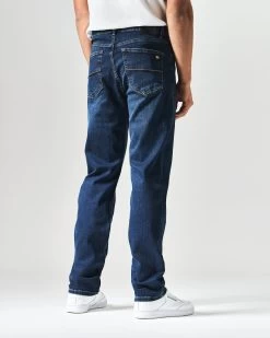 Weekend Offender 444 Easy Dark Vintage Denim Jeans -Fashion sportswear DARK VINTAGE EASY 2185 MODEL