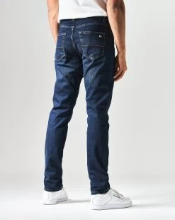 Weekend Offender 444 Tapered Dark Vintage Denim Jeans -Fashion sportswear DARK VINTAGE TAPERED 2157 MODEL