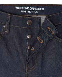 Weekend Offender 444 Easy Selvedge Denim Jeans -Fashion sportswear DENIM EASY SELVEDGE 7725