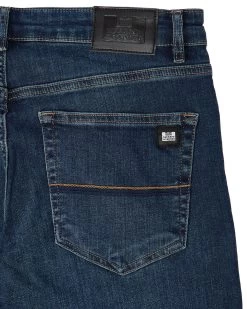 Weekend Offender 444 Tapered Dark Vintage Denim Jeans -Fashion sportswear DENIM TAPERED DARK VINTAGE 7652