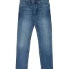 Weekend Offender 444 Tapered Washed Vintage Denim Jeans