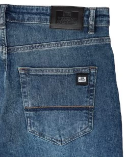 Weekend Offender 444 Tapered Washed Vintage Denim Jeans -Fashion sportswear DENIM TAPERED WASHED VINTAGE 7678