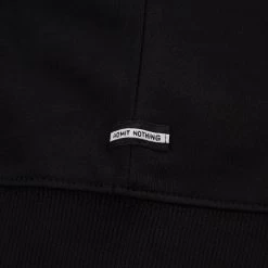 Weekend Offender Euro Series Deutschland Sweatshirt Black 6 Weekend Offender Euro Series Deutschland Sweatshirt Black -Fashion sportswear EURO 2021 SWEAT DEUTSCHLAND BLACK DETAIL 3