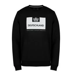 Weekend Offender Euro Series Deutschland Sweatshirt Black