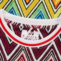 Weekend Offender Mission Football Shirt 8 Weekend Offender Mission Football Shirt -Fashion sportswear Football Tees Mission Detail 1