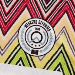 Weekend Offender Mission Football Shirt 7 Weekend Offender Mission Football Shirt -Fashion sportswear Football Tees Mission Detail 2