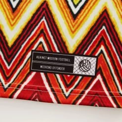 Weekend Offender Mission Football Shirt 9 Weekend Offender Mission Football Shirt -Fashion sportswear Football Tees Mission Detail 4