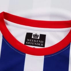 Weekend Offender Extra Football Shirt -Fashion sportswear Football Tees Techno Detail 1