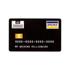Weekend Offender Gift Card £50