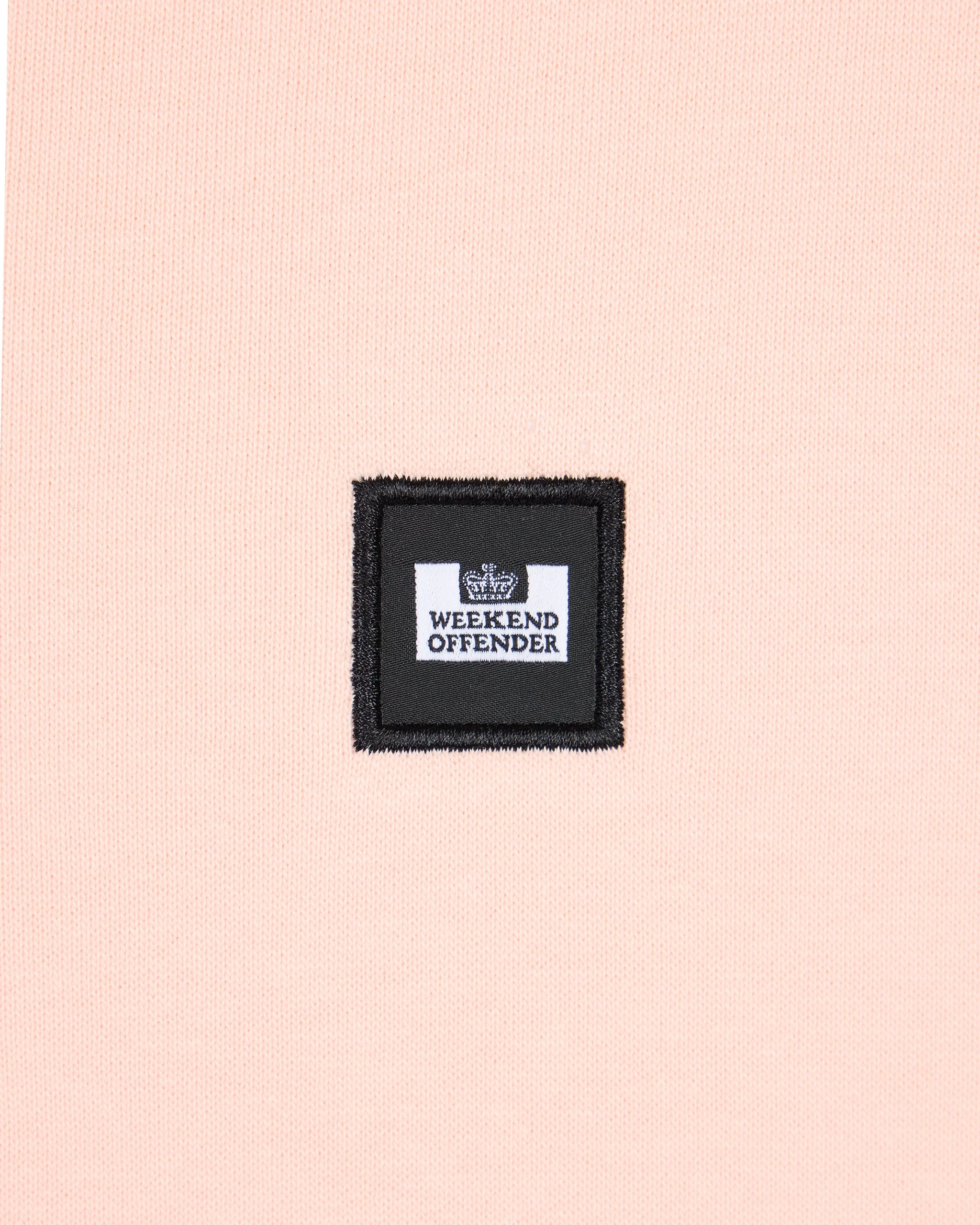 Weekend Offender Ribbe Hoodie Peachy 6 Weekend Offender Ribbe Hoodie Peachy - Image 6