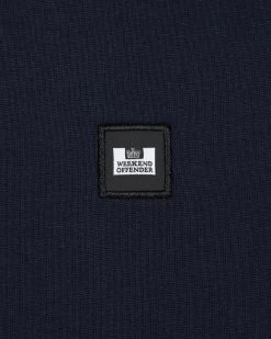 Weekend Offender Lo Sung Hoodie Navy/Blue House Check 12 Weekend Offender Lo Sung Hoodie Navy/Blue House Check -Fashion sportswear HDAW23 10 LO SUNG NAVY BLUE CHECK 2613