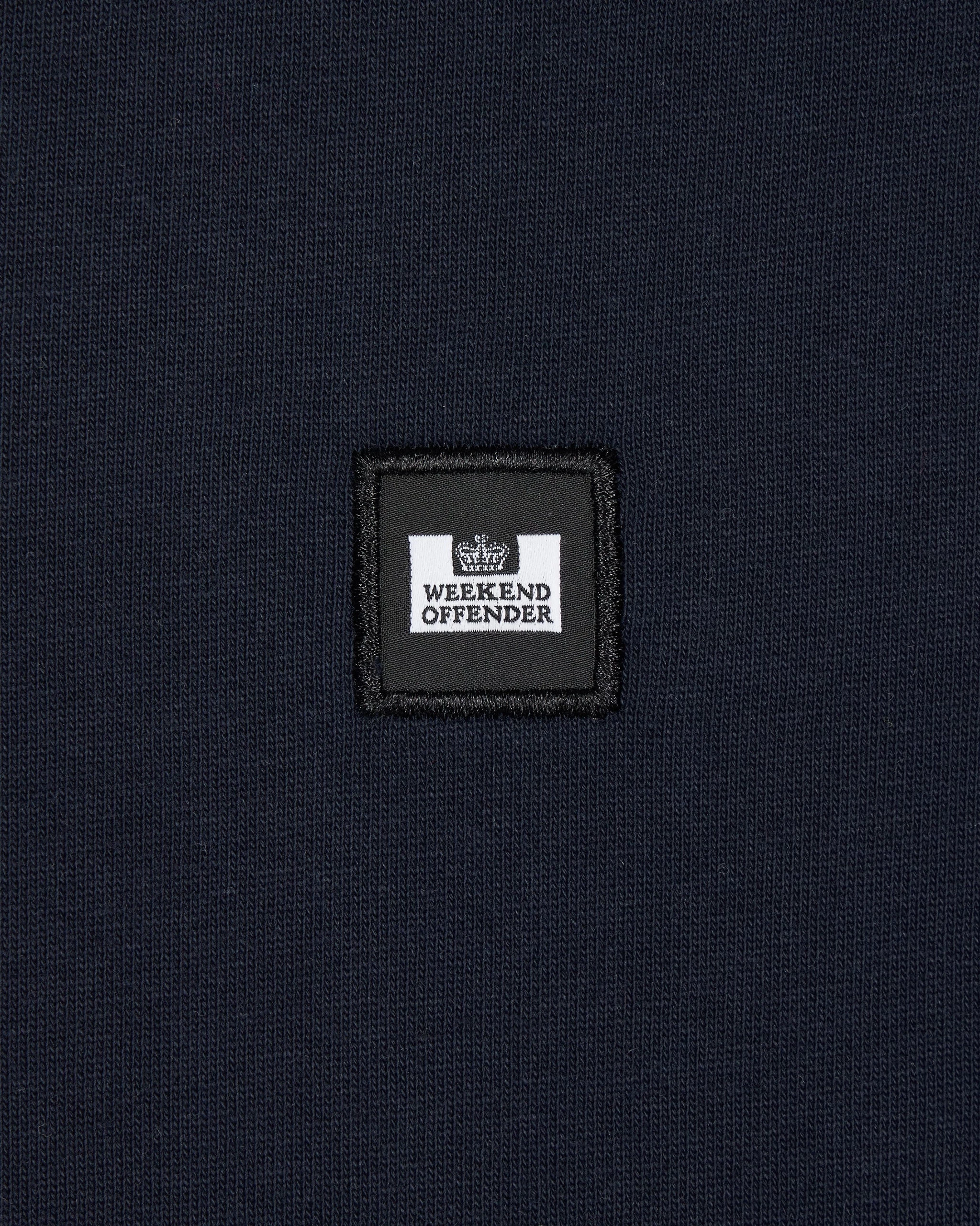 Weekend Offender Lo Sung Hoodie Navy/Blue House Check 6 Weekend Offender Lo Sung Hoodie Navy/Blue House Check - Image 6