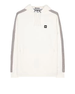 Weekend Offender Lo Sung Hoodie Winter White/House Check
