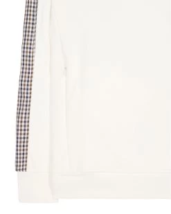 Weekend Offender Lo Sung Hoodie Winter White/House Check -Fashion sportswear HDAW23 10 LO SUNG WINTER WHITE HOUSE CHECK 2622