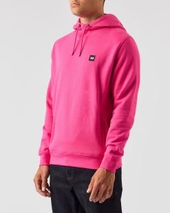 Weekend Offender Ribbe Hoodie Cerise Pink -Fashion sportswear HDAW2305 RIBBE CERISE 0376