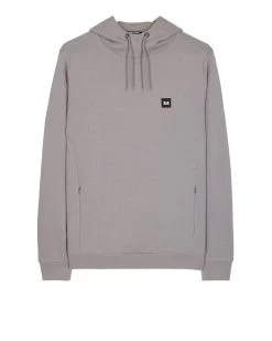 Weekend Offender Ribbe Hoodie Light Grey