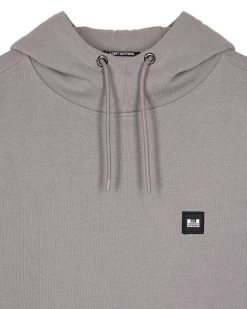 Weekend Offender Ribbe Hoodie Light Grey -Fashion sportswear HDAW2305 RIBBE LIGHT GREY 3709
