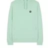 Weekend Offender Ribbe Hoodie Mint Tea Green