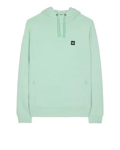 Weekend Offender Ribbe Hoodie Mint Tea Green
