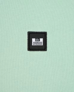 Weekend Offender Ribbe Hoodie Mint Tea Green -Fashion sportswear HDAW2305 RIBBE MINT TEA 3692