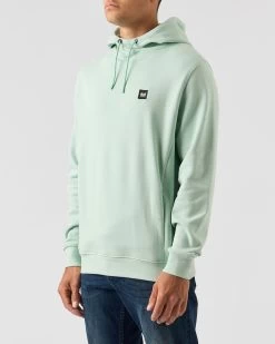 Weekend Offender Ribbe Hoodie Mint Tea Green -Fashion sportswear HDAW2305 RIBBE MINT TEA 0415