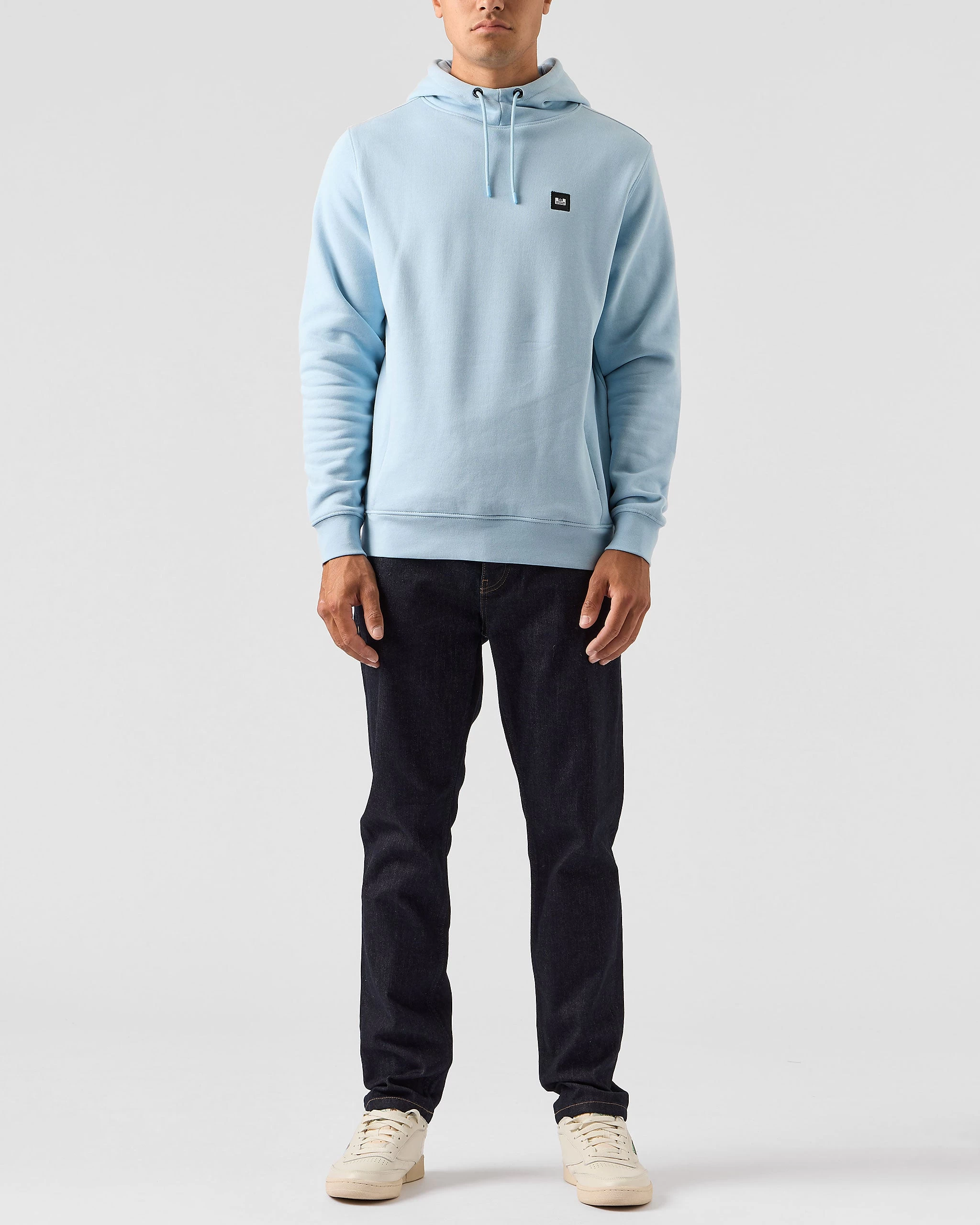 Weekend Offender Ribbe Hoodie Winter Sky Blue 2 Weekend Offender Ribbe Hoodie Winter Sky Blue - Image 2