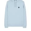 Weekend Offender Ribbe Hoodie Winter Sky Blue