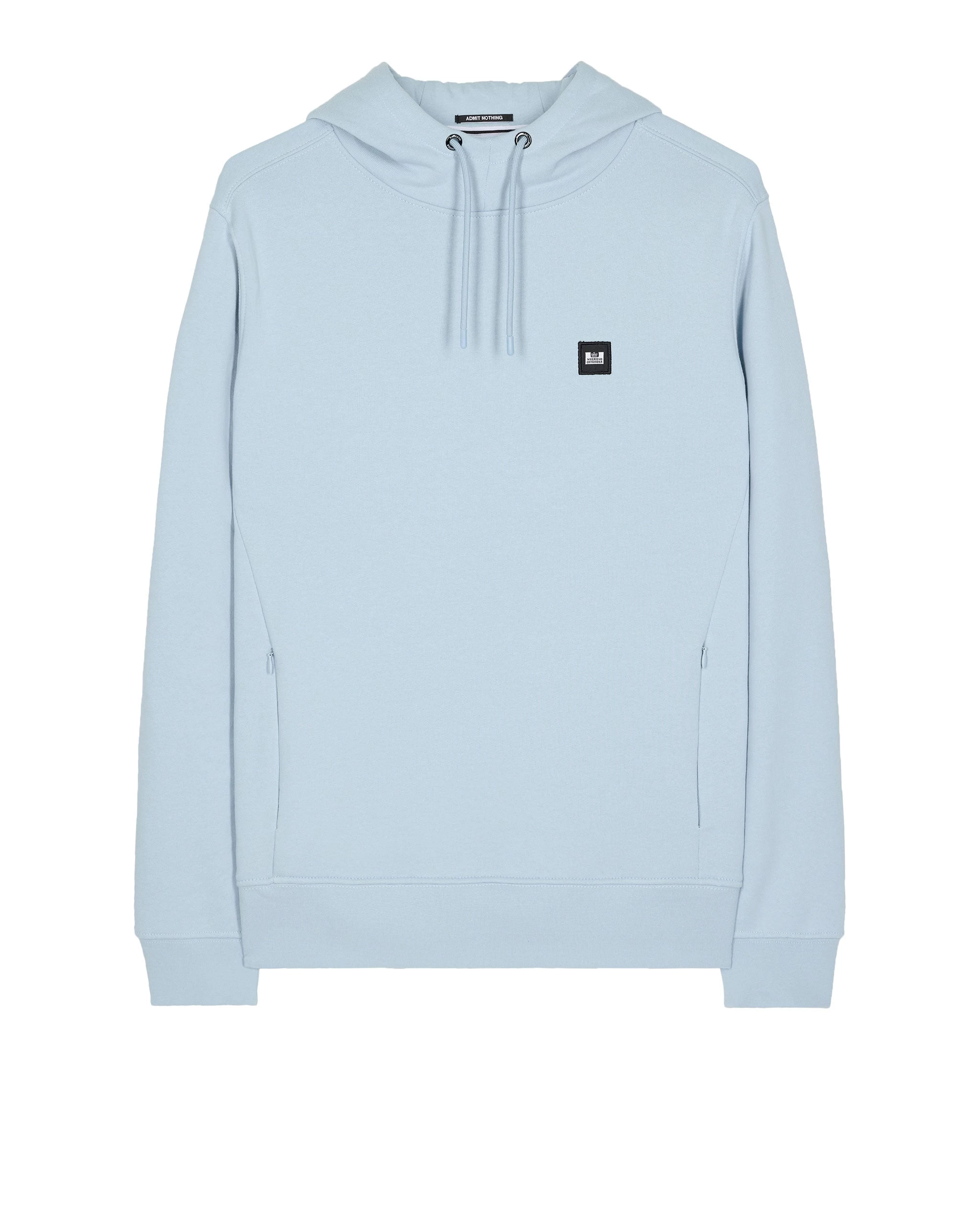 Weekend Offender Ribbe Hoodie Winter Sky Blue 1 Weekend Offender Ribbe Hoodie Winter Sky Blue