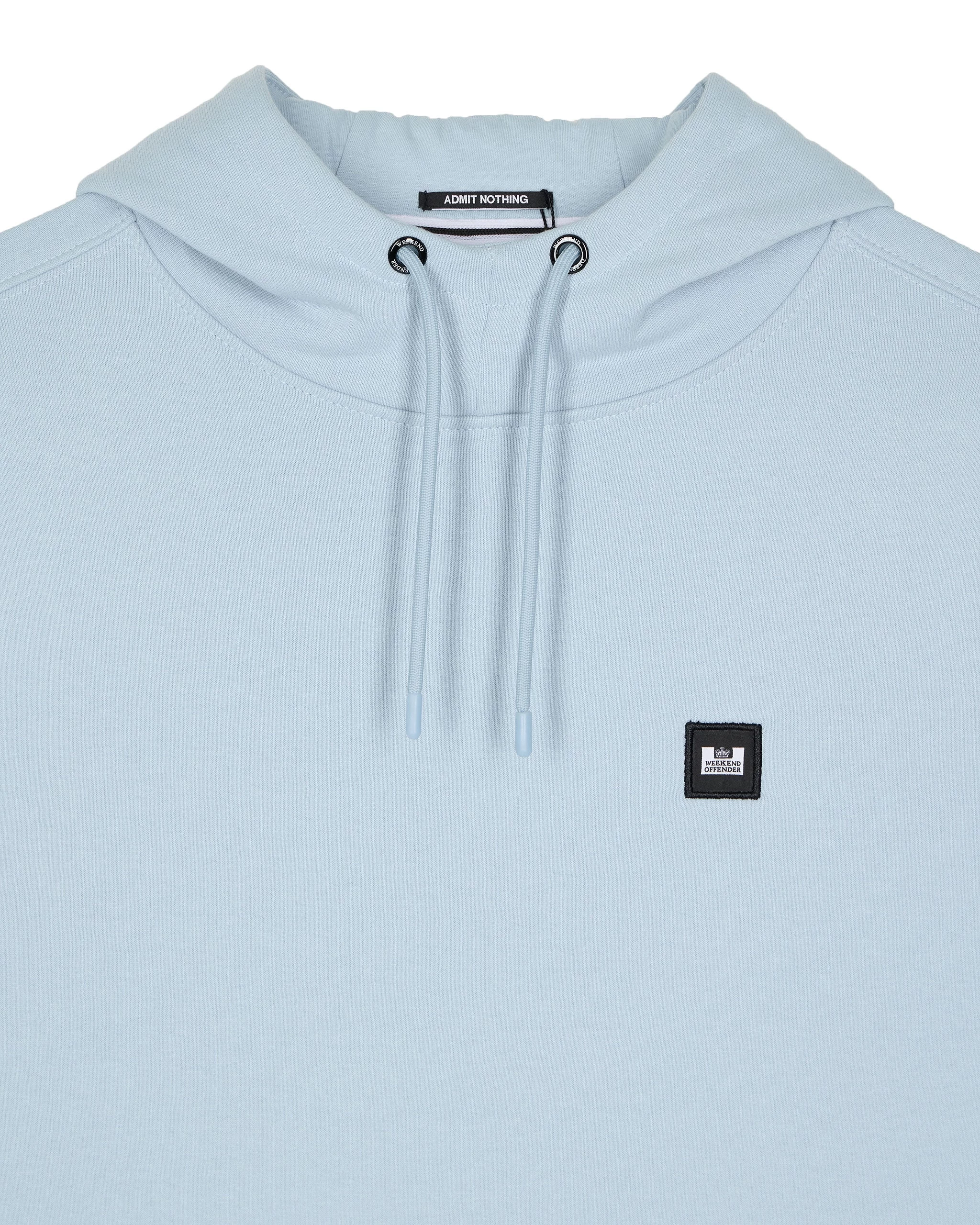 Weekend Offender Ribbe Hoodie Winter Sky Blue 5 Weekend Offender Ribbe Hoodie Winter Sky Blue - Image 5